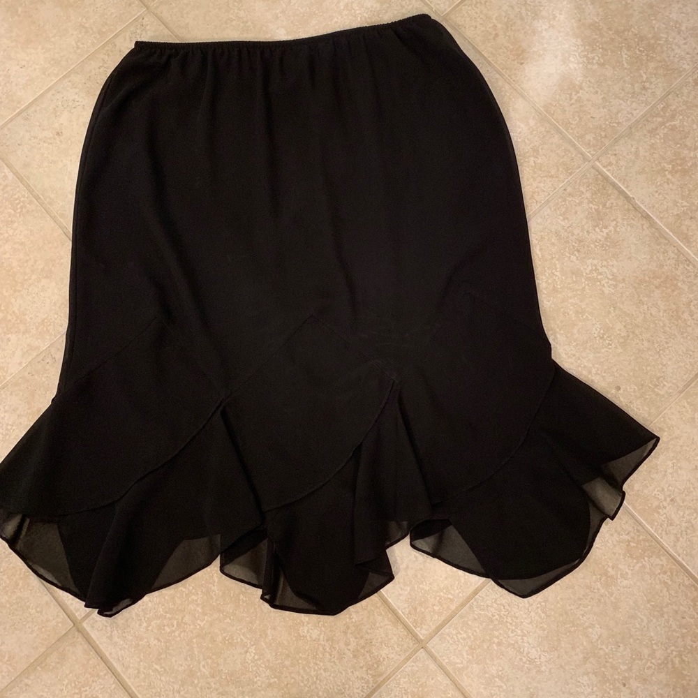 Black Skirt